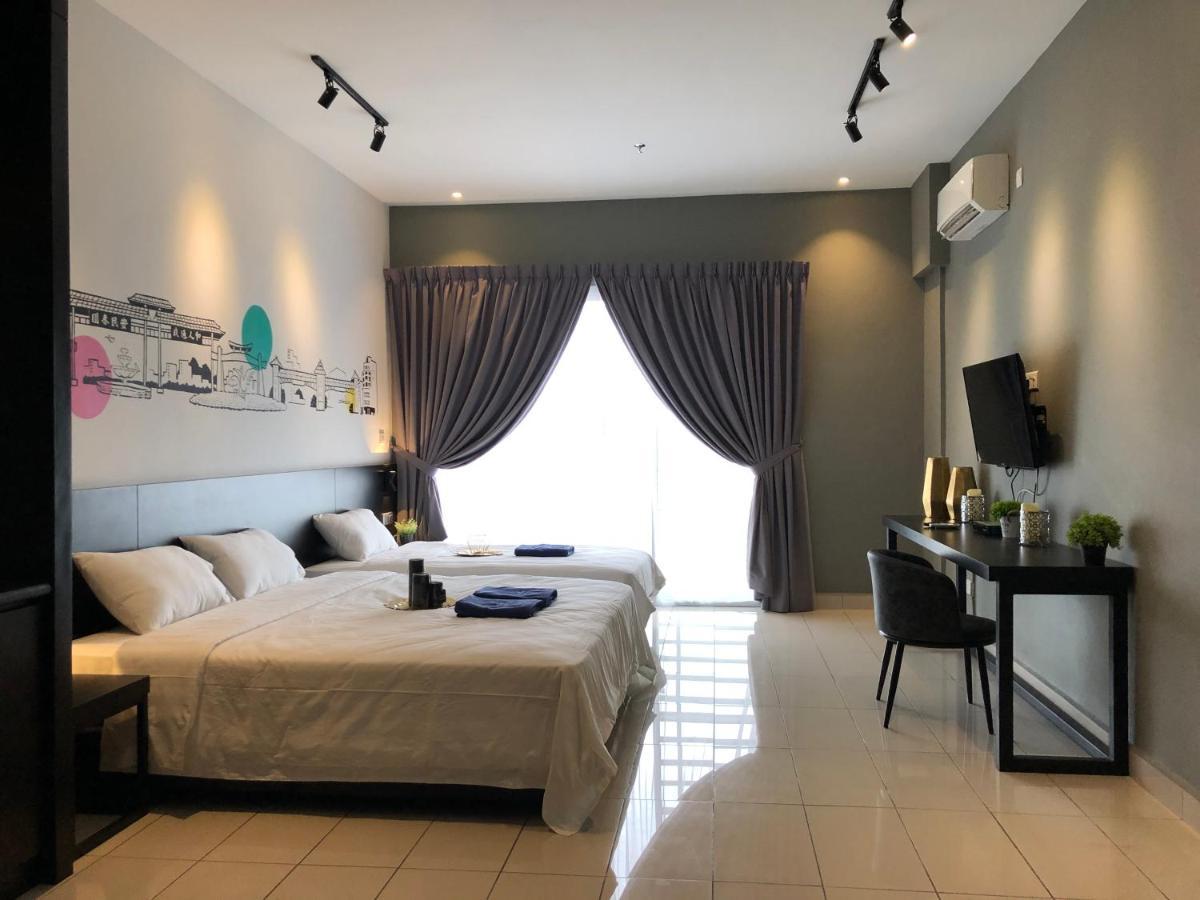 Aeropod Suites By Calvin Kota Kinabalu Buitenkant foto