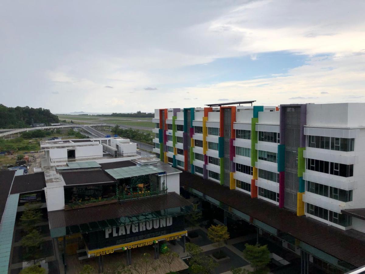 Aeropod Suites By Calvin Kota Kinabalu Buitenkant foto
