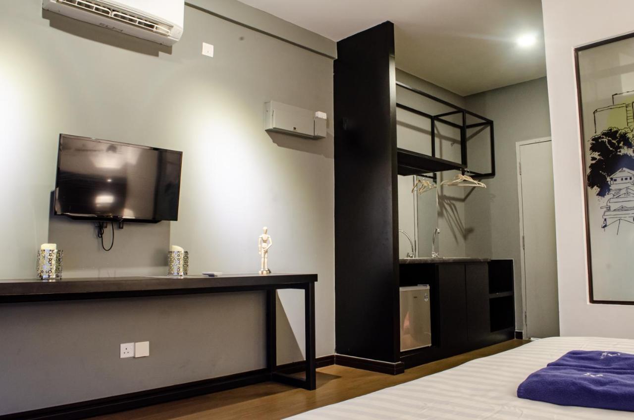 Aeropod Suites By Calvin Kota Kinabalu Buitenkant foto