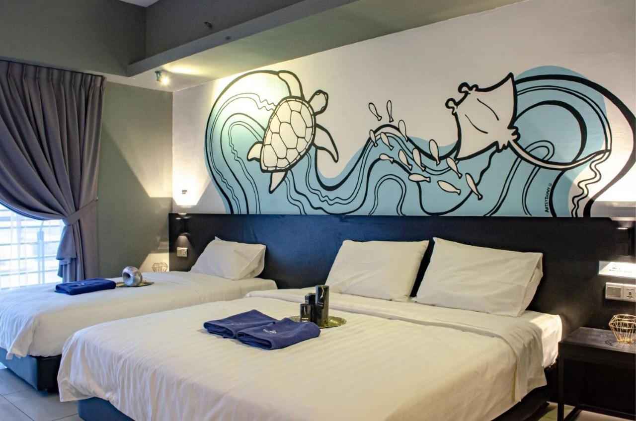 Aeropod Suites By Calvin Kota Kinabalu Buitenkant foto