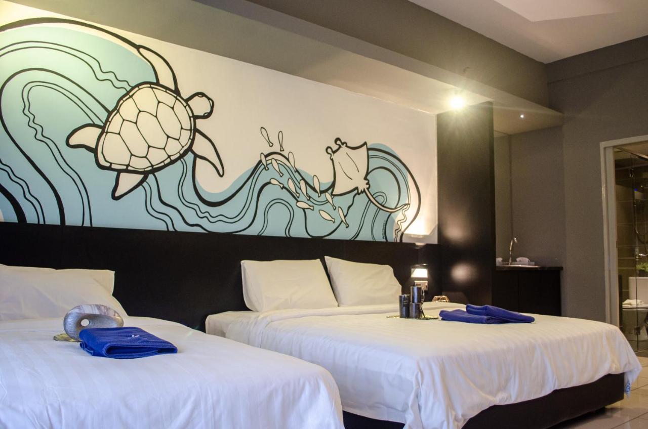 Aeropod Suites By Calvin Kota Kinabalu Buitenkant foto