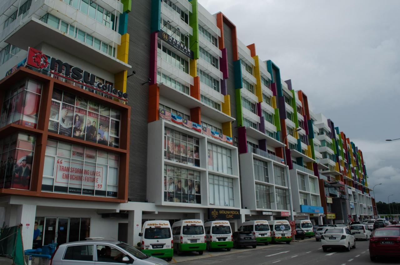 Aeropod Suites By Calvin Kota Kinabalu Buitenkant foto
