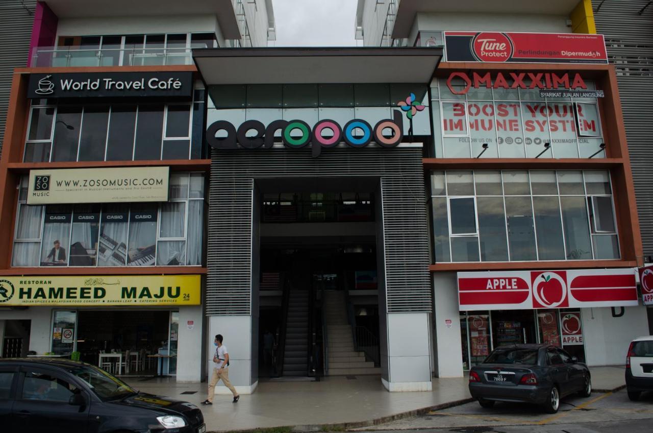 Aeropod Suites By Calvin Kota Kinabalu Buitenkant foto