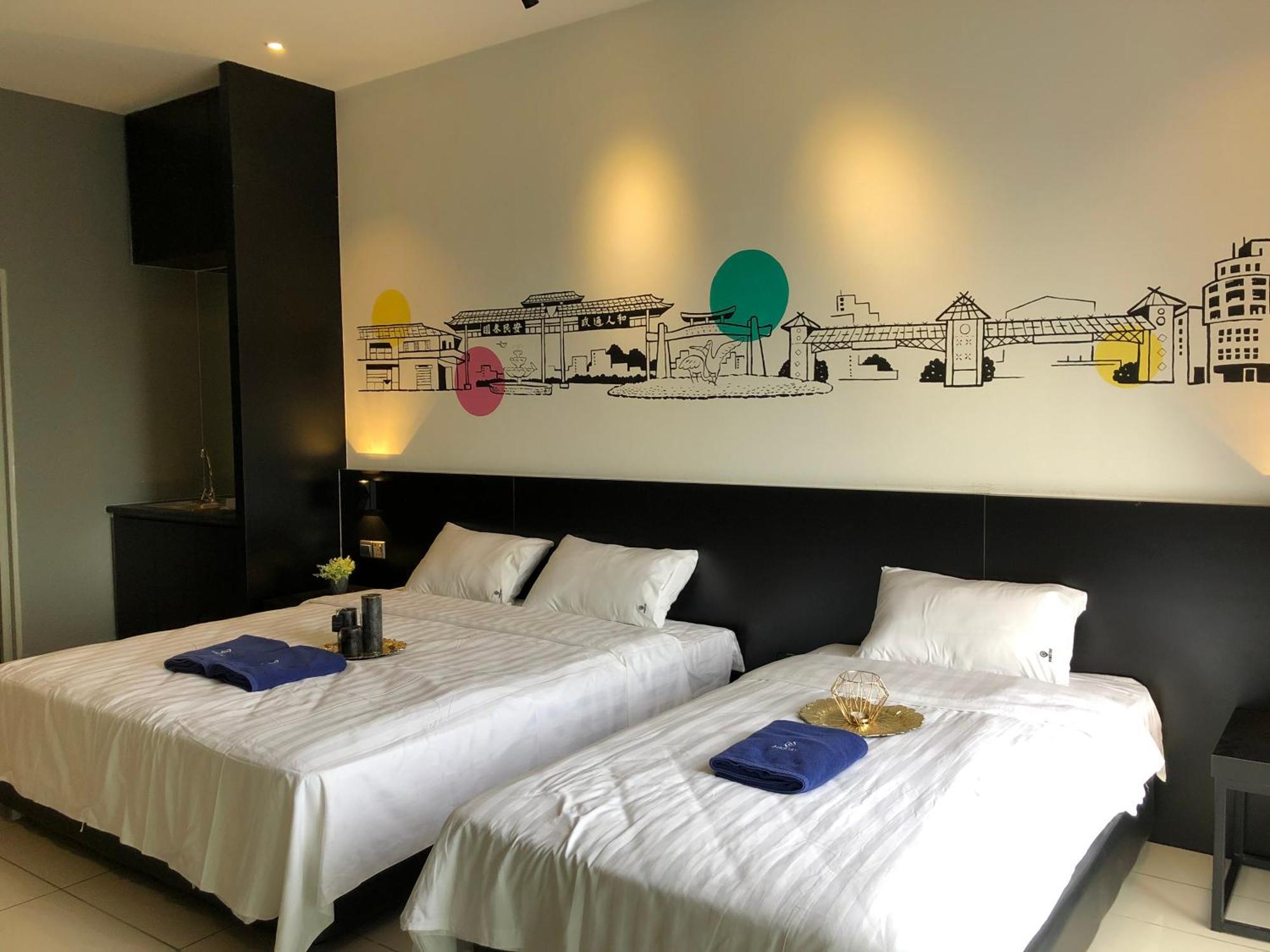 Aeropod Suites By Calvin Kota Kinabalu Kamer foto